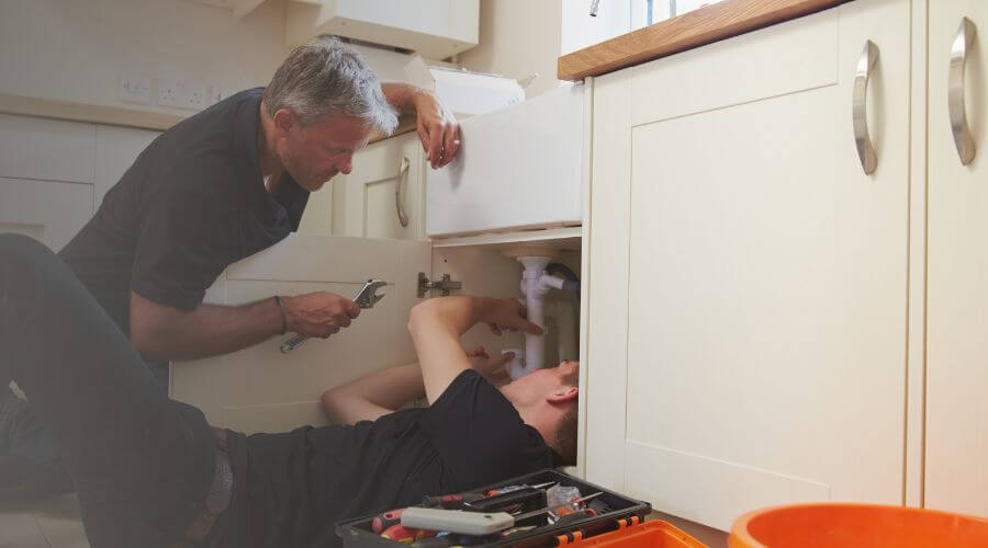 Professional burst pipe repair services in Duff, TN